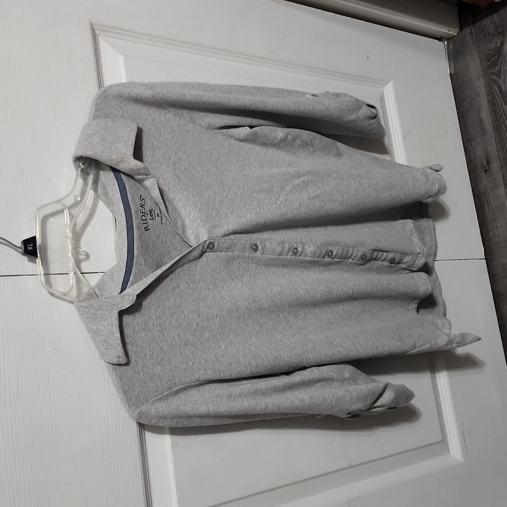 Womens button up blouse